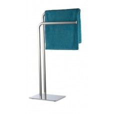 Freestanding towel rack