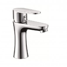 Single-handle lever lavatory faucet