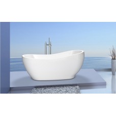 Acrylic bathtub ZETA