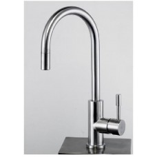 Kitchen Faucet. Stainless steel Finish