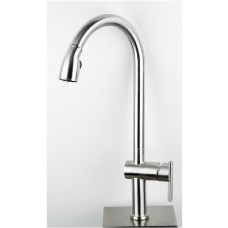 Kitchen Faucet with spray. Chrome Finish