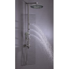 Thermostatic shower column 