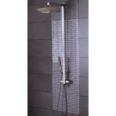 Thermostatic shower column 