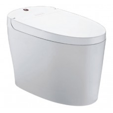 Smart toilet - rounded